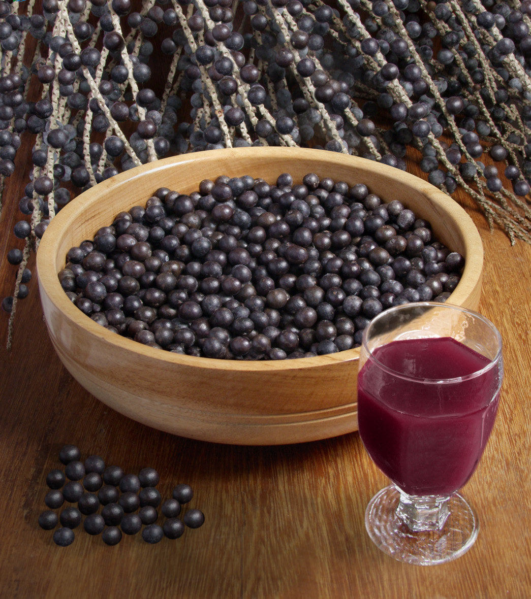 acai berry and acai fruit juice