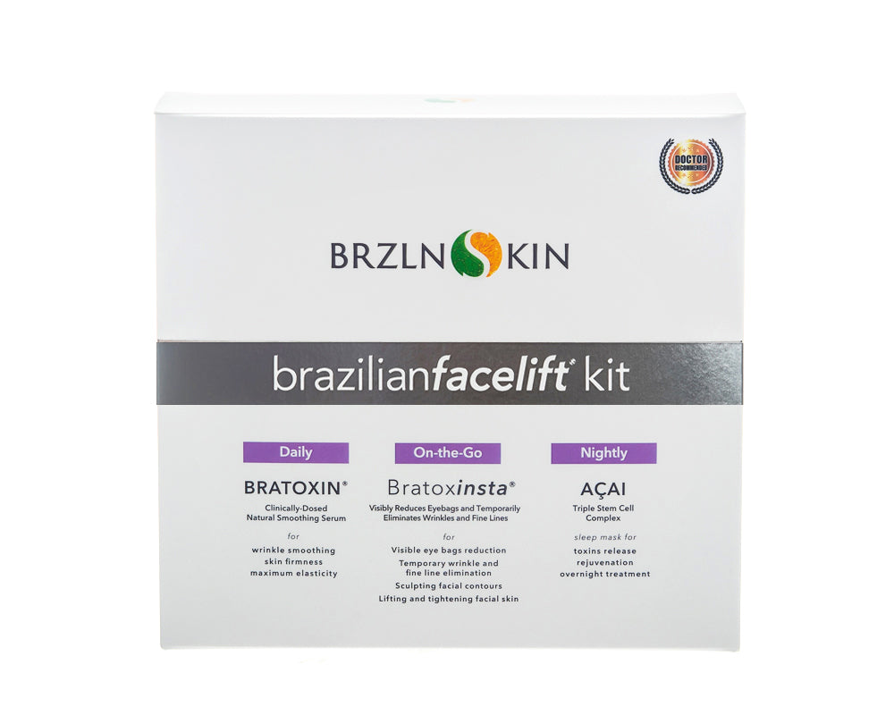 Brazilian Facelift Kit - Promotional Offer $139.99