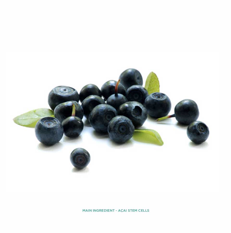Açai Triple Stem Cell Complex - Light mask and night serum