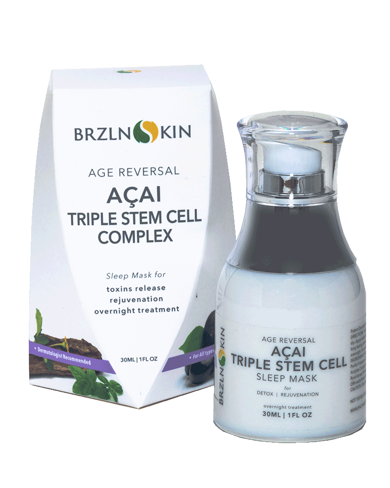 Açai Triple Stem Cell Complex - Sleep Mask 35%