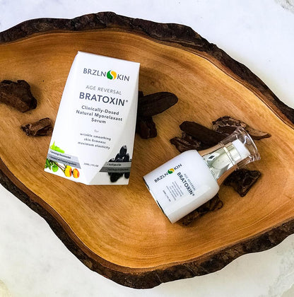 BRATOXIN® for immediate skin hydration, firmness, and myorelaxation support.