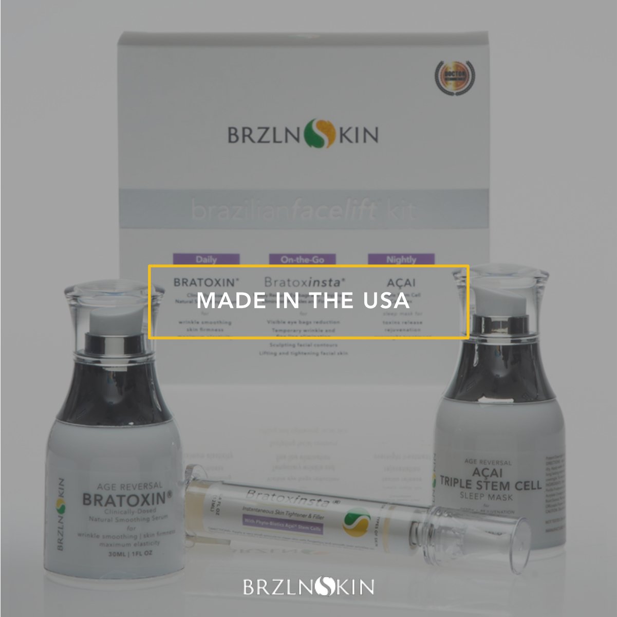 BRAZILIAN FACELIFT KIT 30% OFF with INTROSPECIAL Code