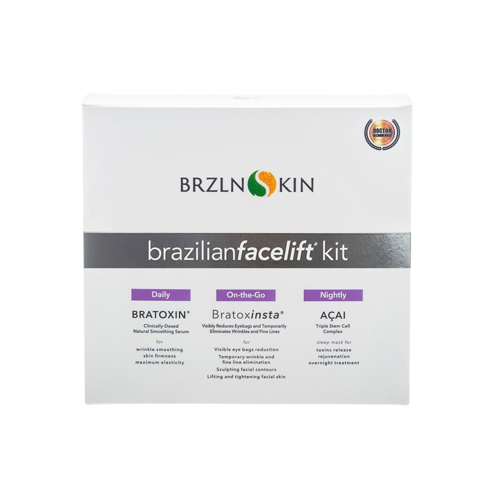 BRAZILIAN FACELIFT KIT - A clinically-tested revolutionary