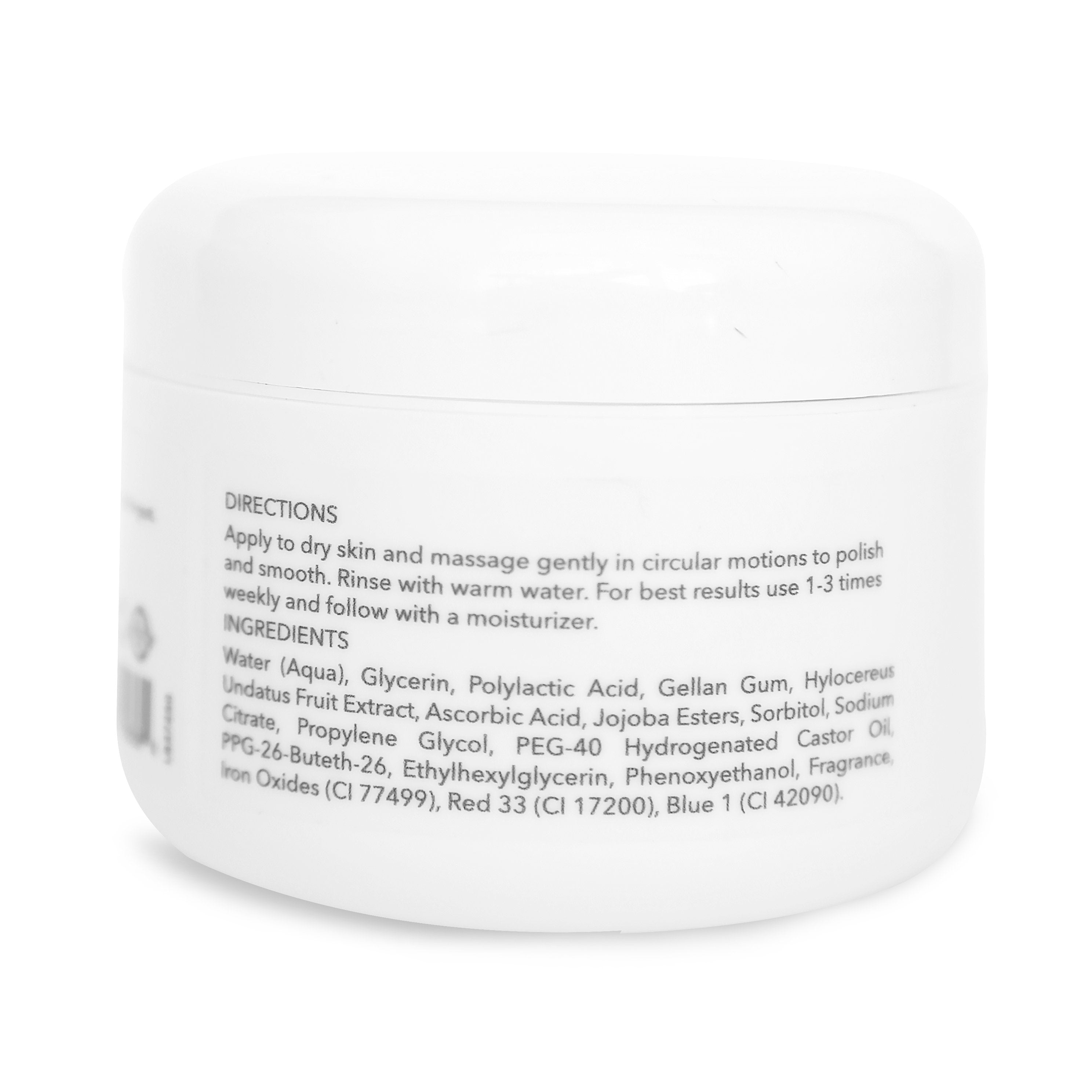Pitaya + Vit C Jelly Body Scrub- Pitaya is a rich source of multiple Antioxidants including phenolic compounds and Vitamin C