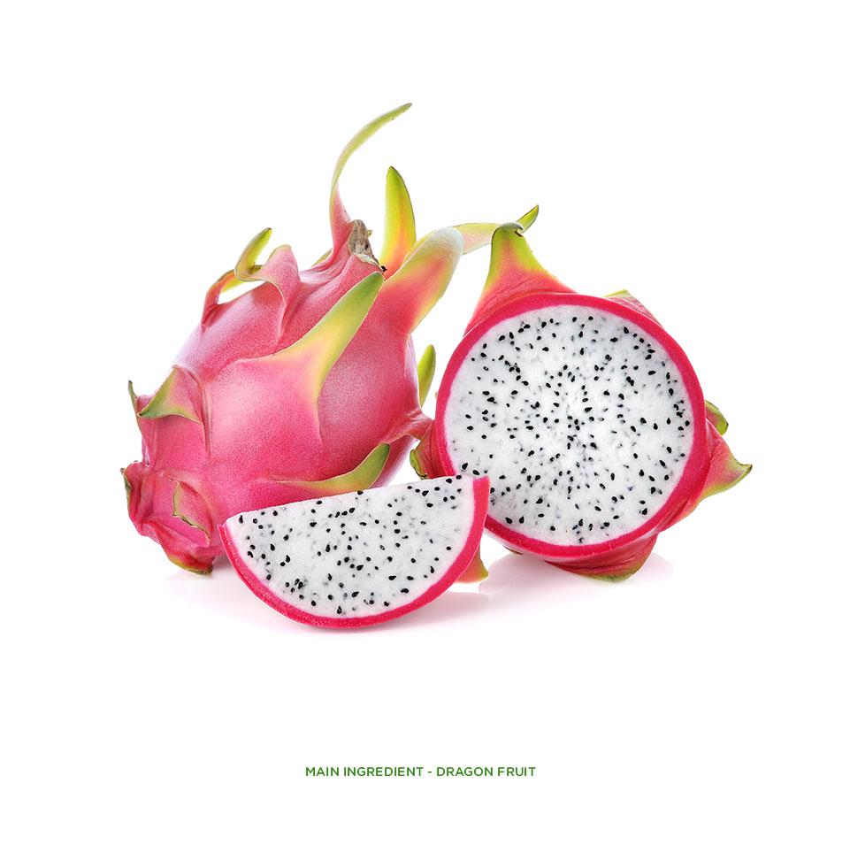 Pitaya + Vit C Jelly Body Scrub- Pitaya is a rich source of multiple Antioxidants including phenolic compounds and Vitamin C