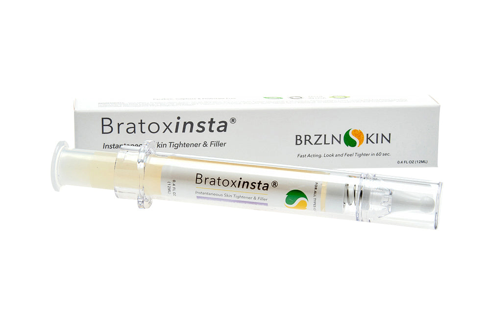 Bratoxinsta Clinically Proven Wrinkle Serum Delivers Immediate Results in 82% of Subjects
