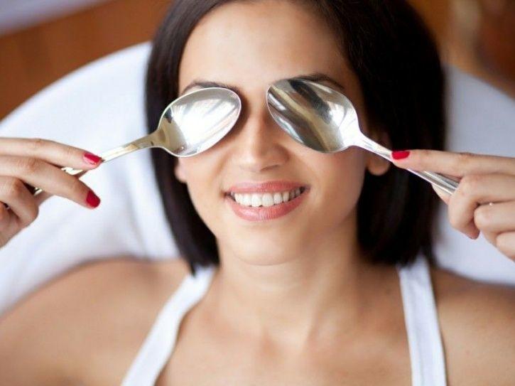 chilled spoons for eye bags