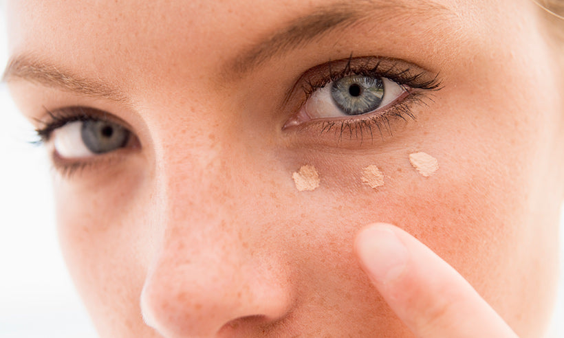 Treating your Eye Bags with Concealer