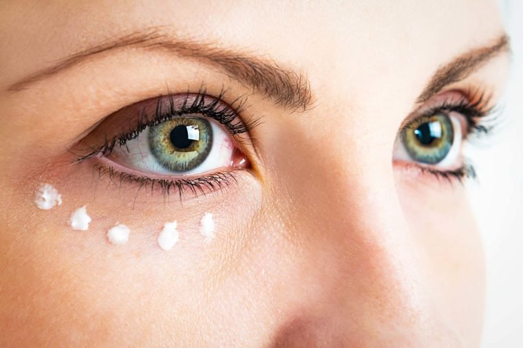 Using Creams for Eye Bags