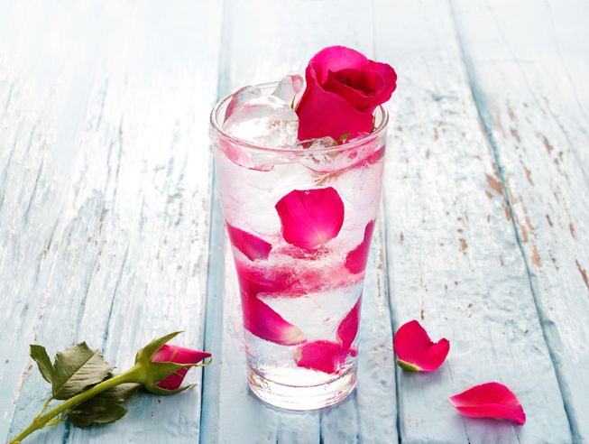 rose water