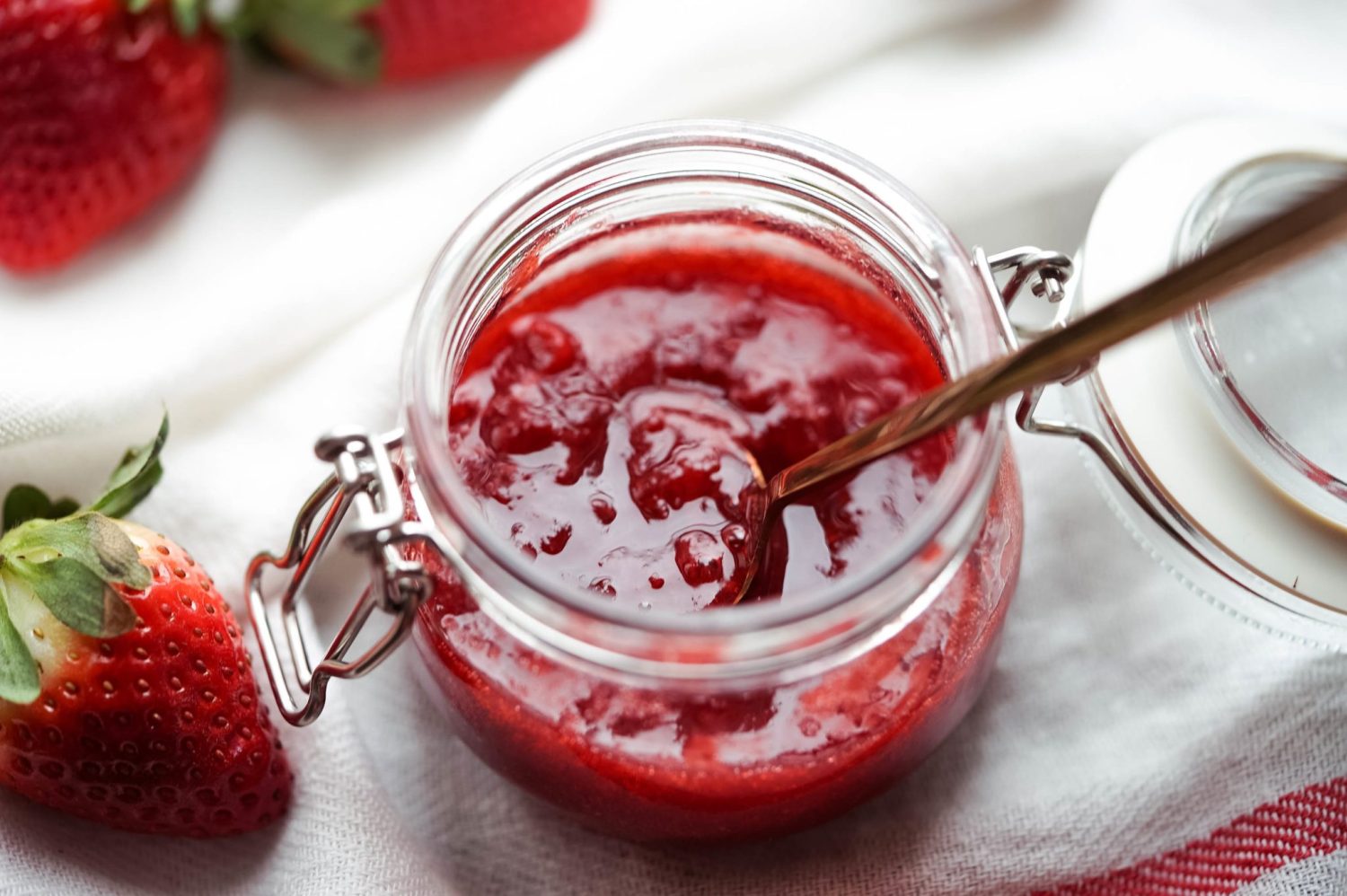 strawberry jam