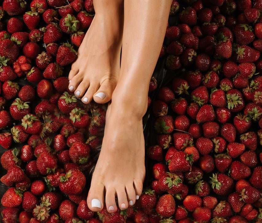 strawberry legs