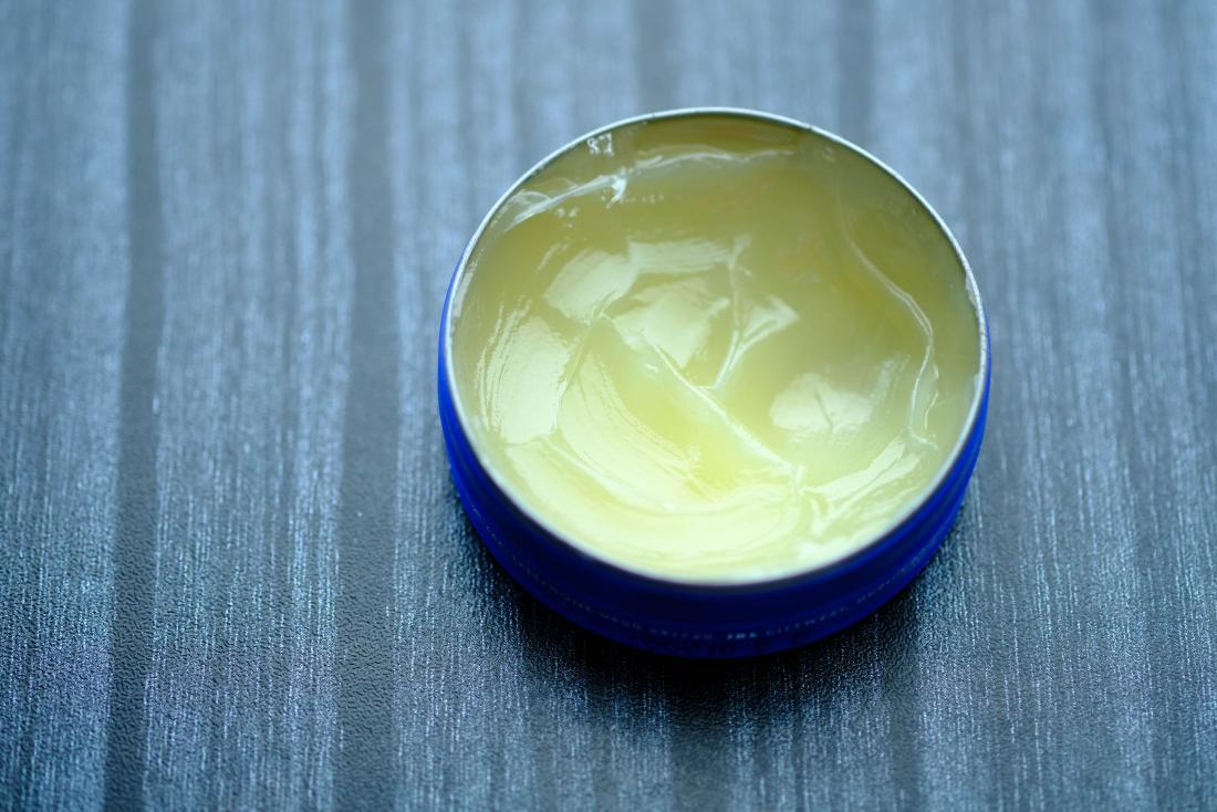 petroleum jelly