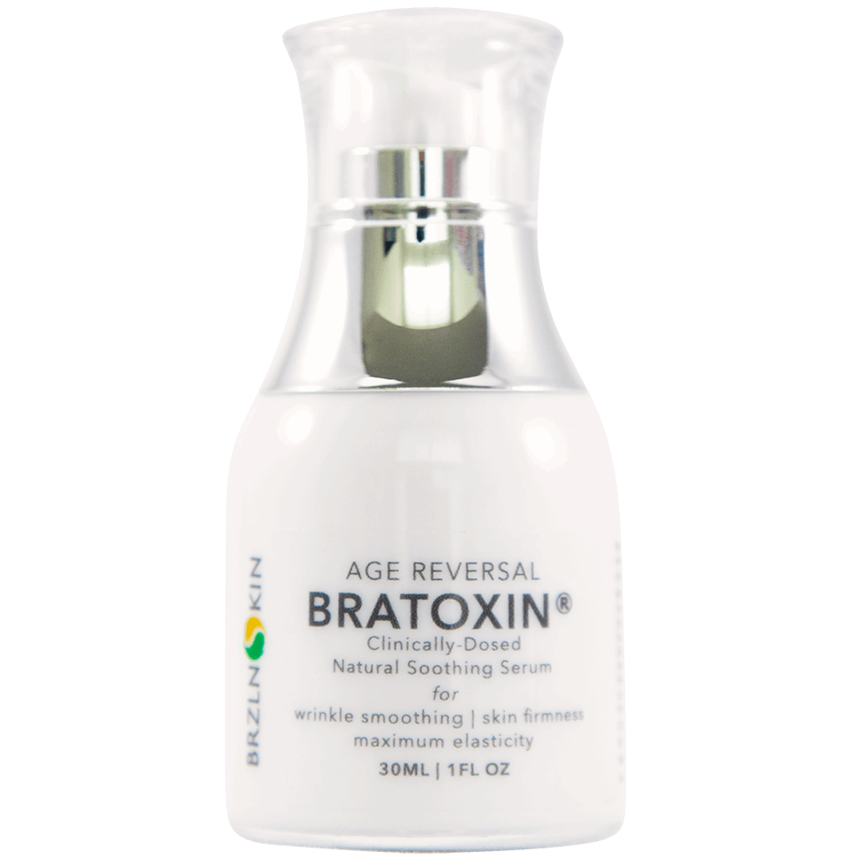 BRATOXIN® for immediate skin hydration, firmness, and myorelaxation support.