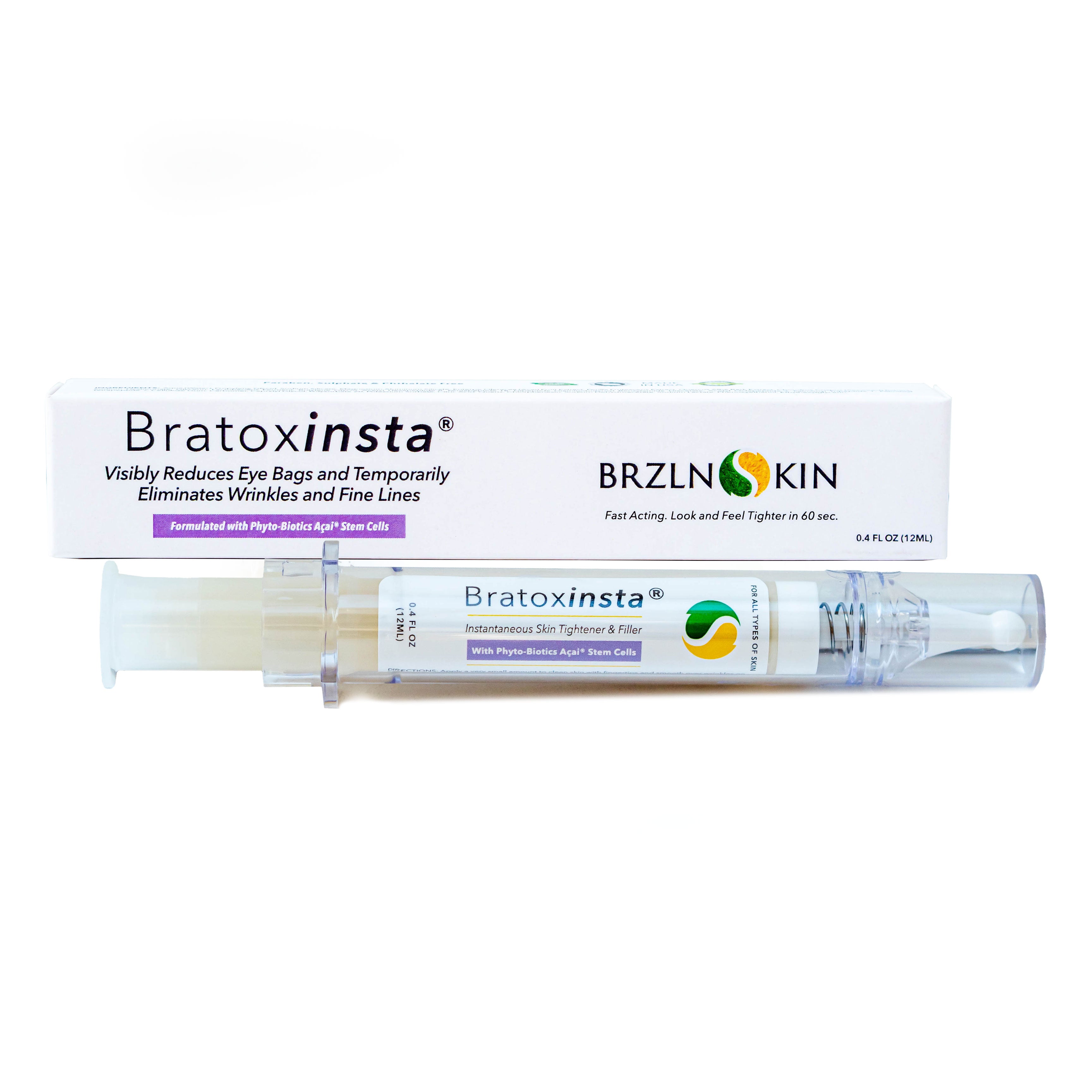 Bratoxinsta - Lifting instantâneo e firmeza da pele