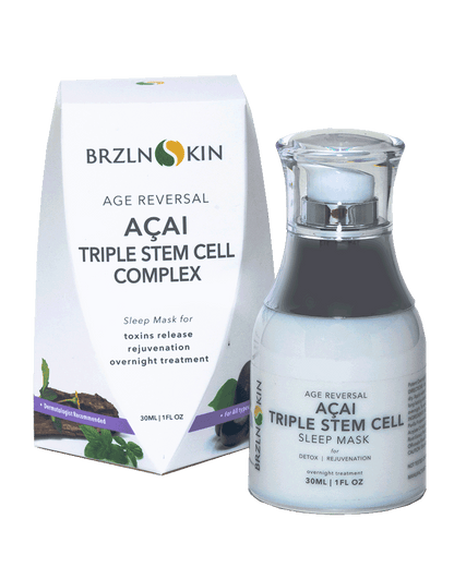 Açai Triple Stem Cell Complex - Sleep Mask 35%
