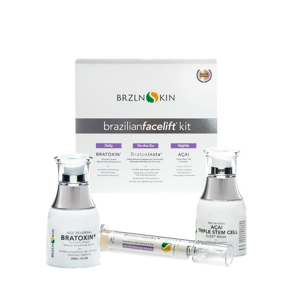 BRAZILIAN FACELIFT KIT - A clinically-tested revolutionary 